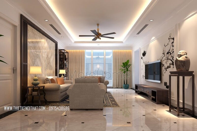  Gợi ý thiết kế nội thất chung cư đẹp năng động, cá tính