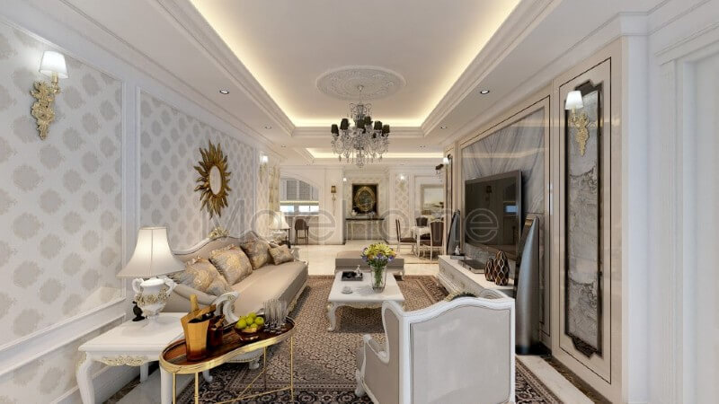  Những thiết kế nội thất chung cư, căn hộ đẹp, sang trọng