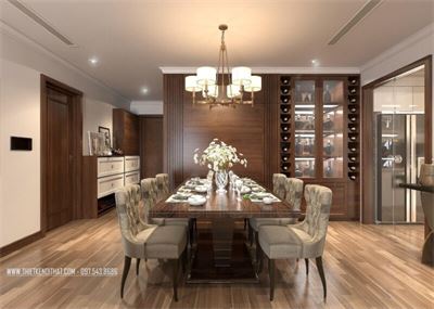 Tham khảo mẫu thiết kế căn hộ chung cư đẹp mê hồn