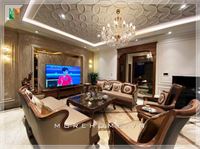 Ngắm nhìn mẫu nội thất chung cư tân cổ điển cao cấp