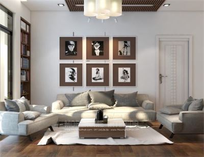 Đột phá ý tưởng thiết kế nội thất căn hộ khoa học, tiện nghi