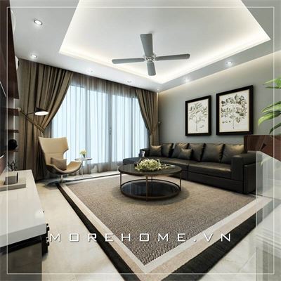 Tham khảo thiết kế chung cư hiện đại đẹp ấn tượng, trẻ trung