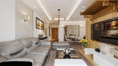 Các ý tưởng thiết kế nội thất căn hộ, chung cư đẹp ấn tượng