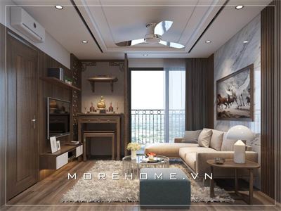 Thiết Kế Nội Thất Căn Hộ 75 - 100m2 Đơn Giản & Ấn Tượng