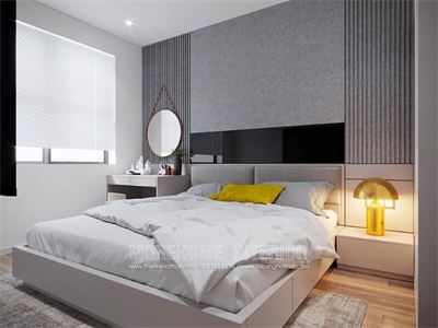 Gợi ý thiết kế nội thất chung cư đẹp năng động, cá tính