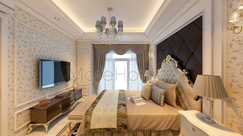 Giường ngủ chung cư hiện đại Giường ngủ chung cư hiện đại