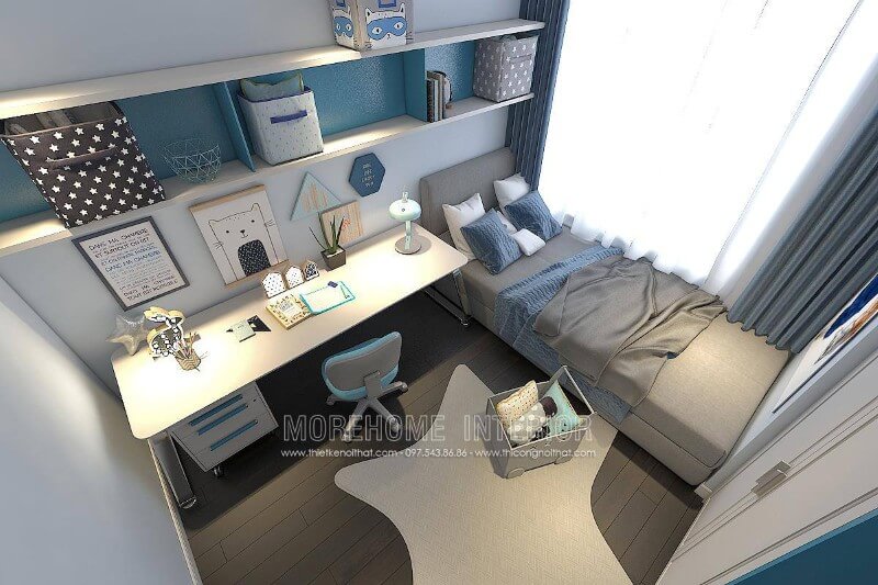 Giường ngủ chung cư hiện đại Giường ngủ chung cư hiện đại