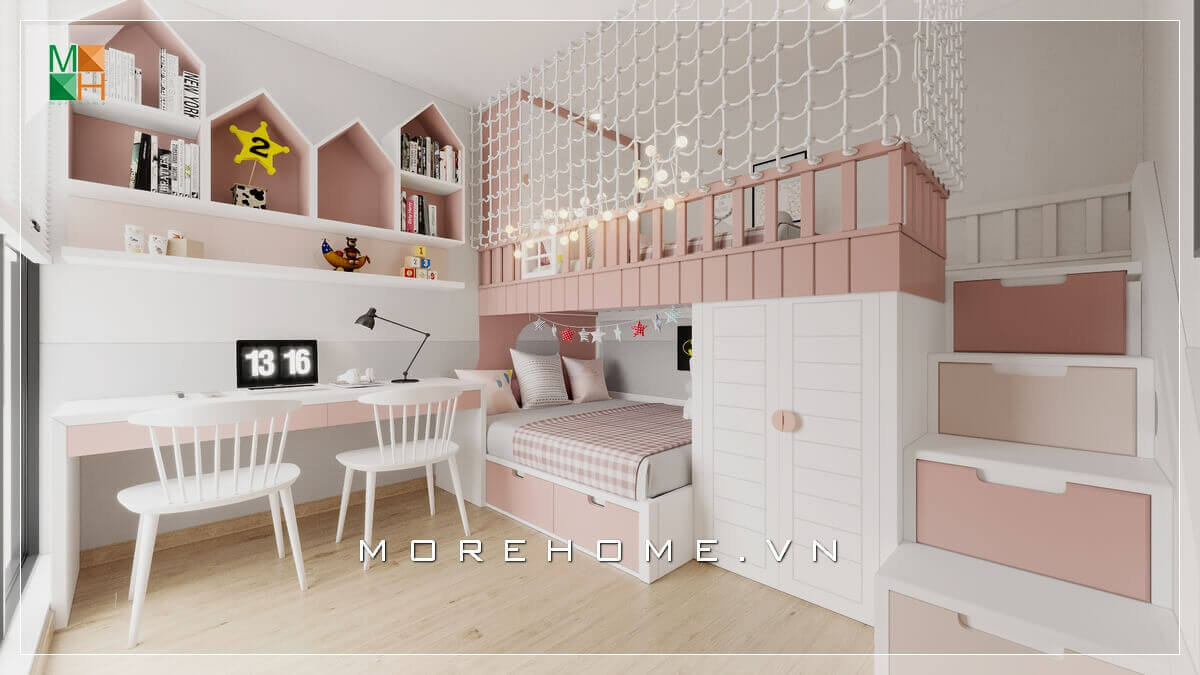 Giường ngủ chung cư hiện đại Giường ngủ chung cư hiện đại