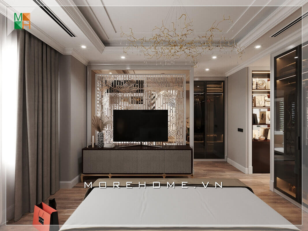 Gợi ý cho bạn mẫu thiết kế phòng ngủ sang trọng và đẳng cấp cho chung cư, nhà phố và biệt thự. Thiết kế phòng ngủ biệt thự