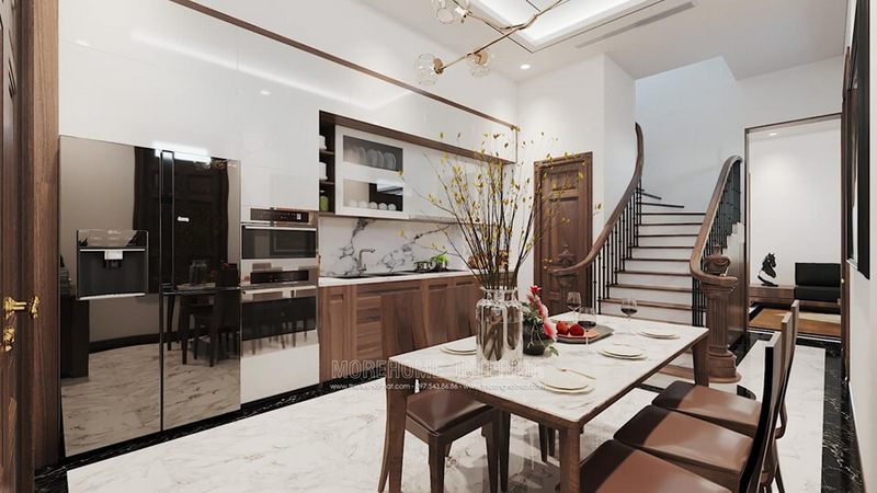 của bạn
Mẫu tủ bếp gỗ công nghiệp của viện tủ gỗ óc chó sẽ làm cho không gian bếp của bạn trở nên hiện đại và sang trọng.