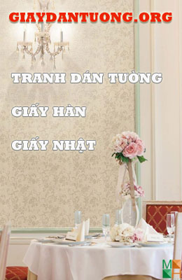 giấy dán tường